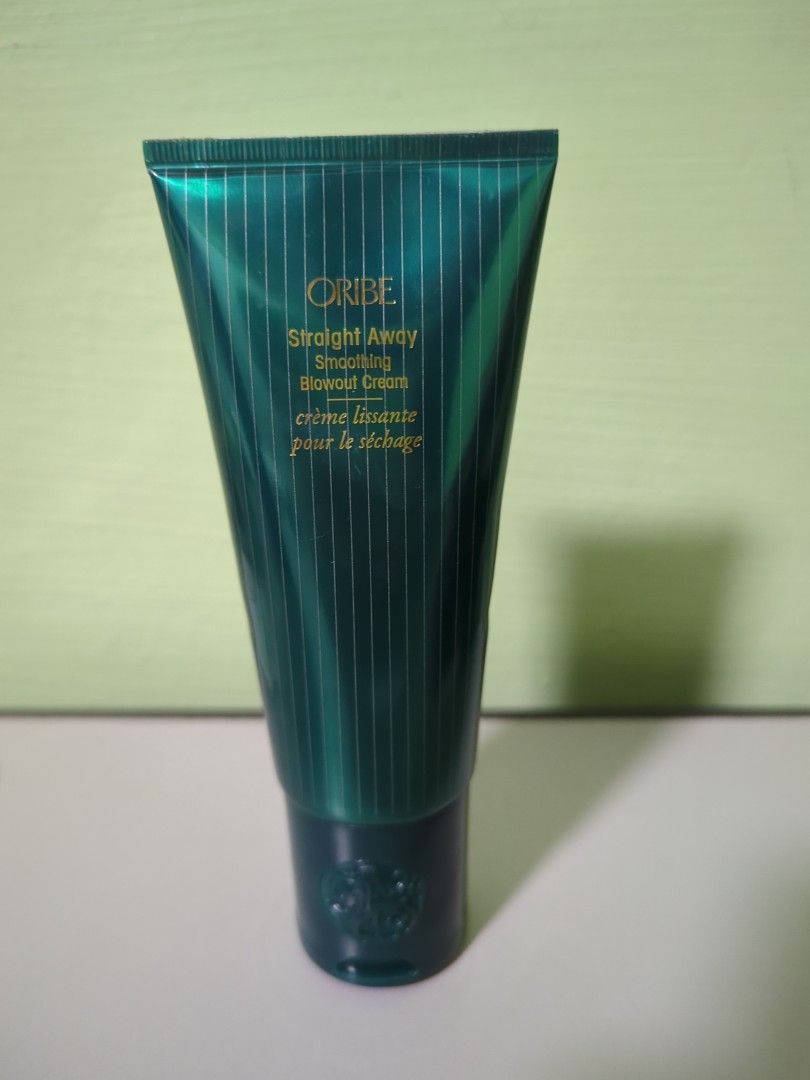 ORIBE Straight Away Smoothing Blowout Cream Beauty Personal