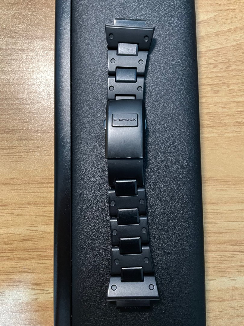 Original Casio G Shock GW B5600BC 1 Black Resin Metal Composite