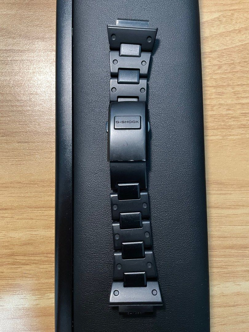Original Casio G Shock GW B5600BC 1 Black Resin Metal Composite