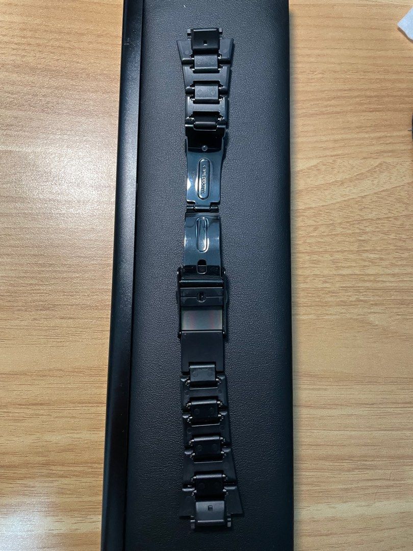 Original Casio G Shock GW B5600BC 1 Black Resin Metal Composite