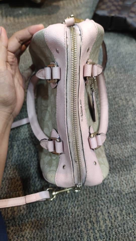 Coach hot sale speedy original