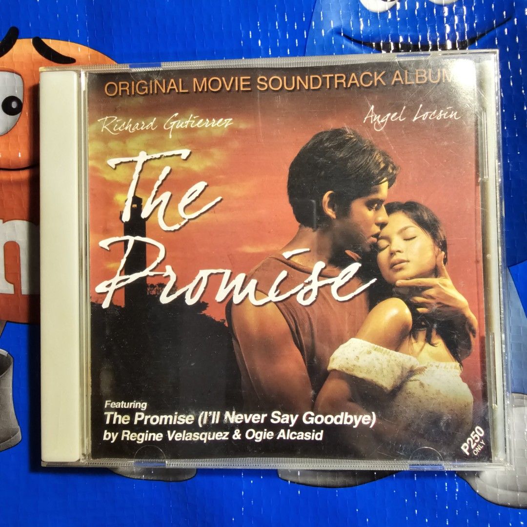 Original movie soundtrack album The Promise Regine Velasquez Ogie Alcasid Shamrock JayR OPM