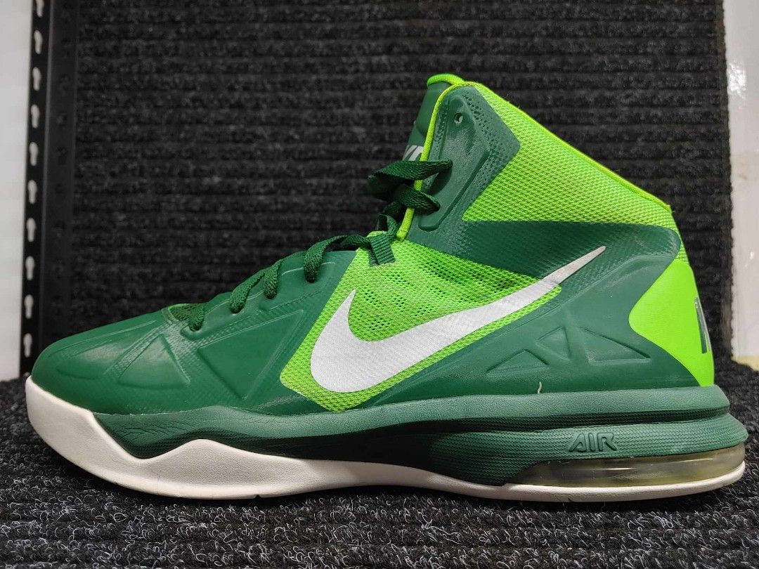 Original Vintage NiKE Air Max Men s 12.5 Basketball Shoes Green