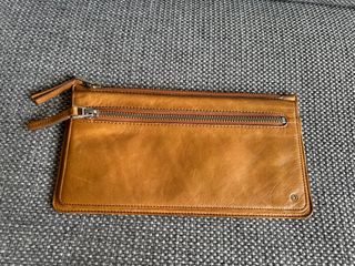 VALENTINO Grace Dollaro Leather Continental Wallet Women s