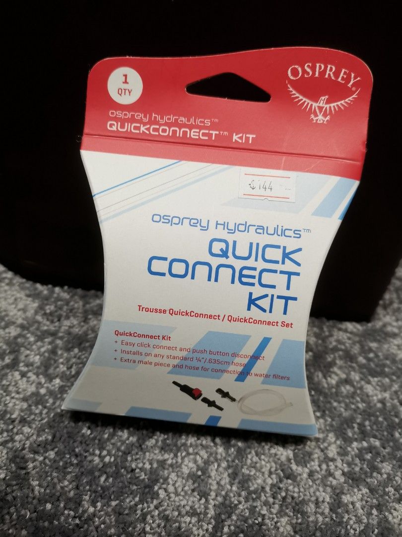 Osprey hydraulics quick connect kit online