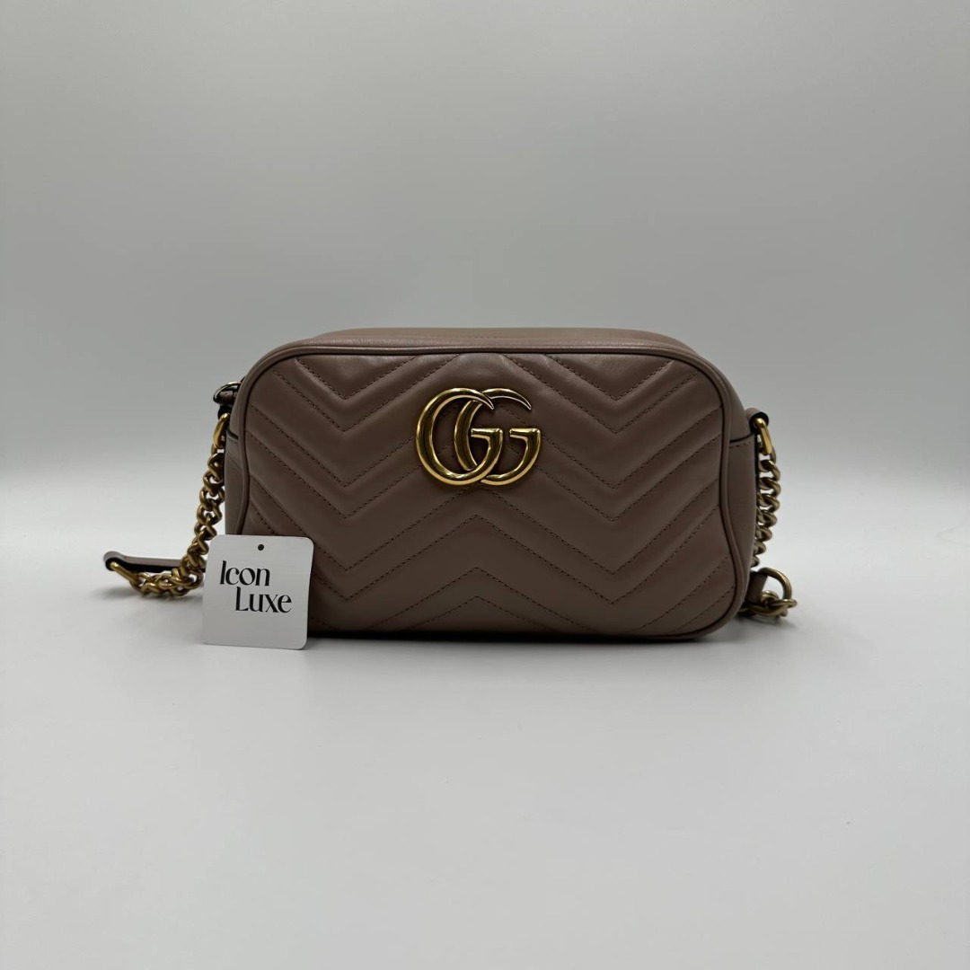 P3001 Gucci GG Marmont Ladies 23cm Luxury Bags Wallets on