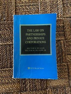 Partnerships and Corporations