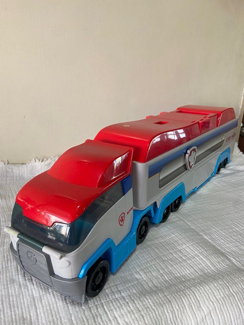 Paw patrol patroller sales truck