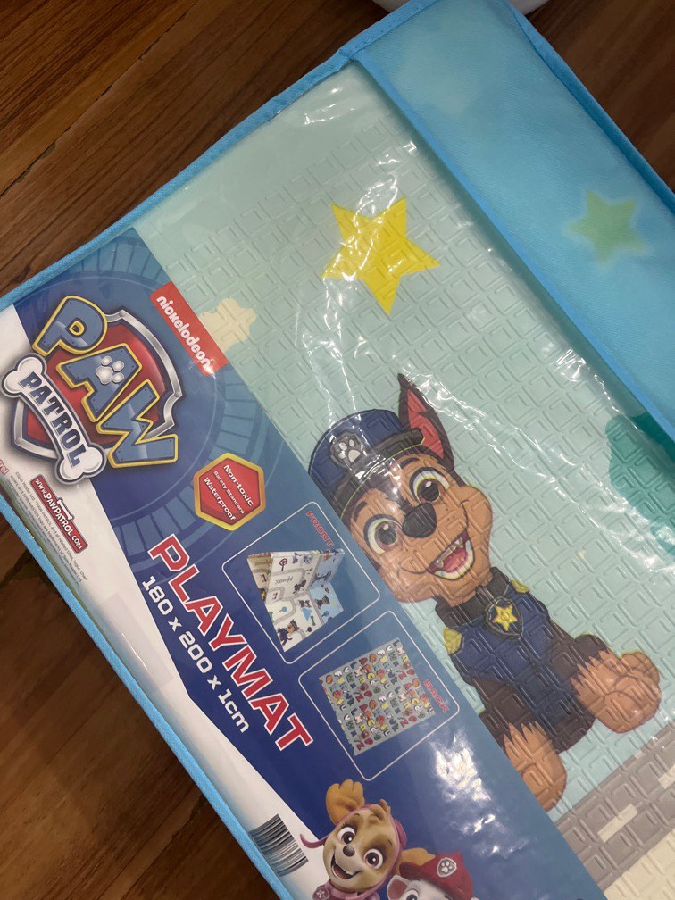 Paw Patrol play mat, Babies & Kids, Infant Playtime on Carousell