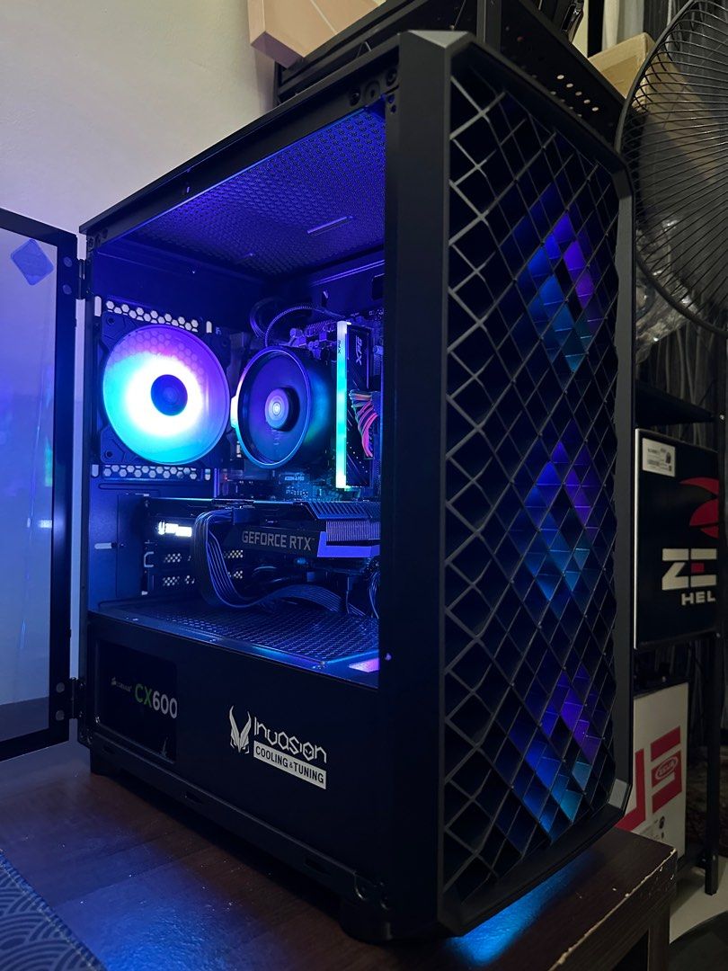 Ryzen 5 3600 new arrivals rtx 3060 ti