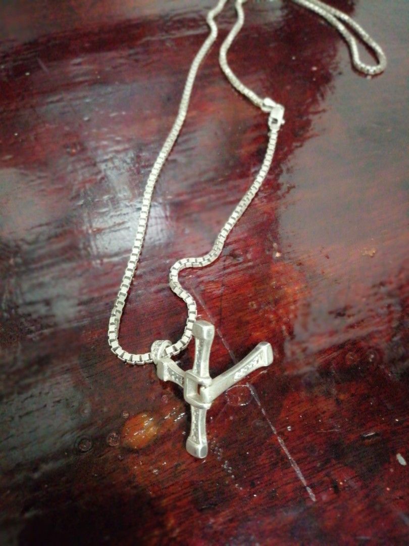 Vin diesel necklace sterling silver new arrivals