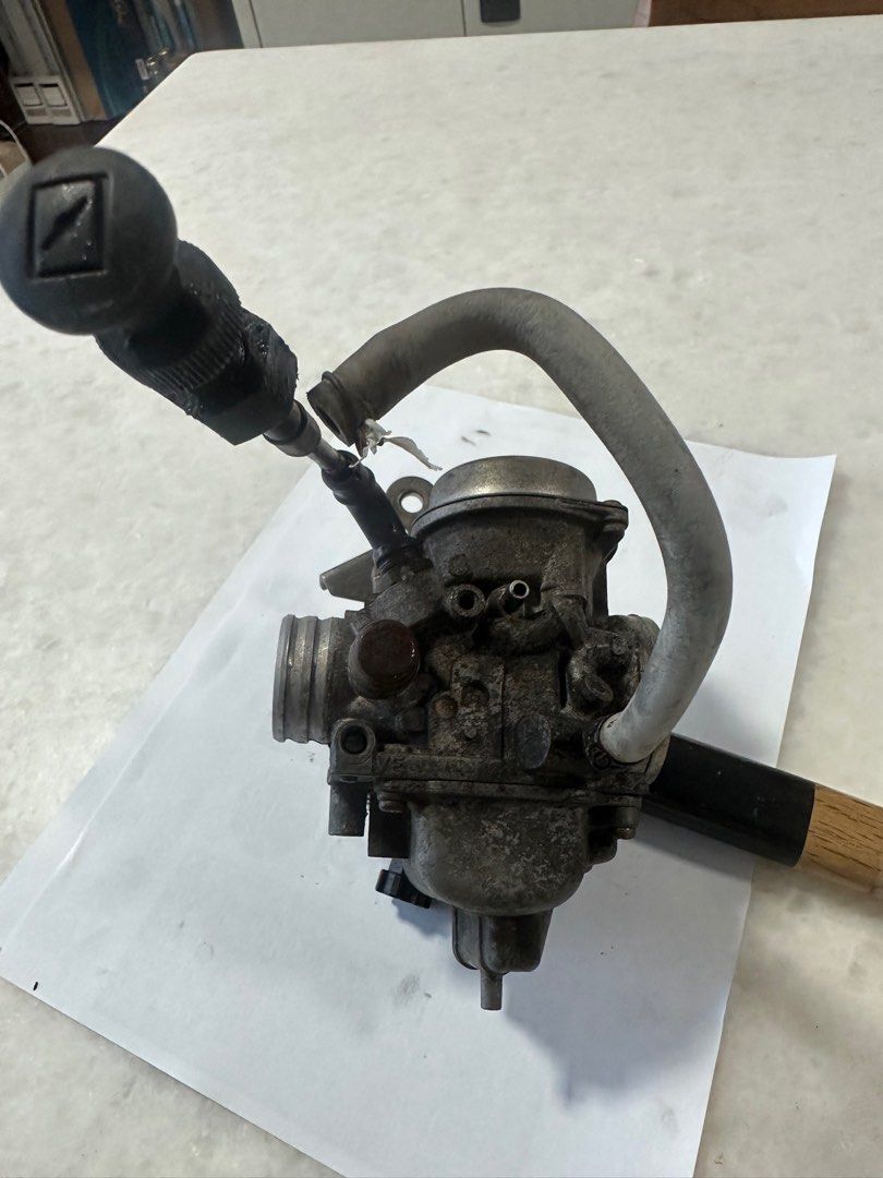 Honda Phantom TA 200 carburetor Motorcycles Motorcycle
