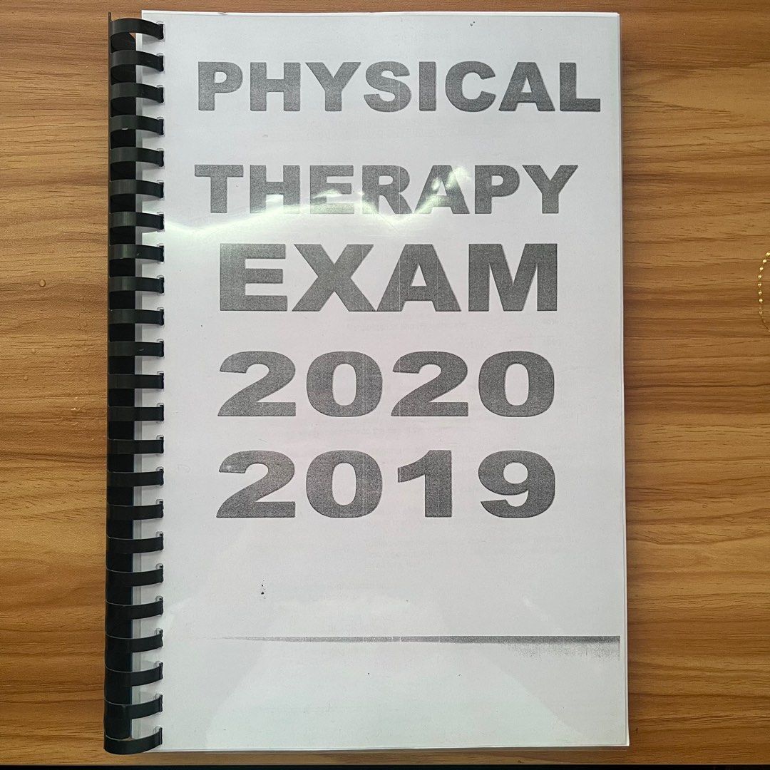 Physical Therapy Board Exam Past Questions, Hobbies & Toys, Books