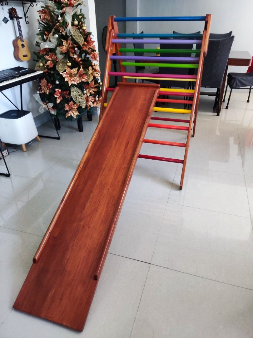 Pickler Rocker Pickler Triangle with Reversible Ramp and Rocker, Hobbies & Toys, Toys ...