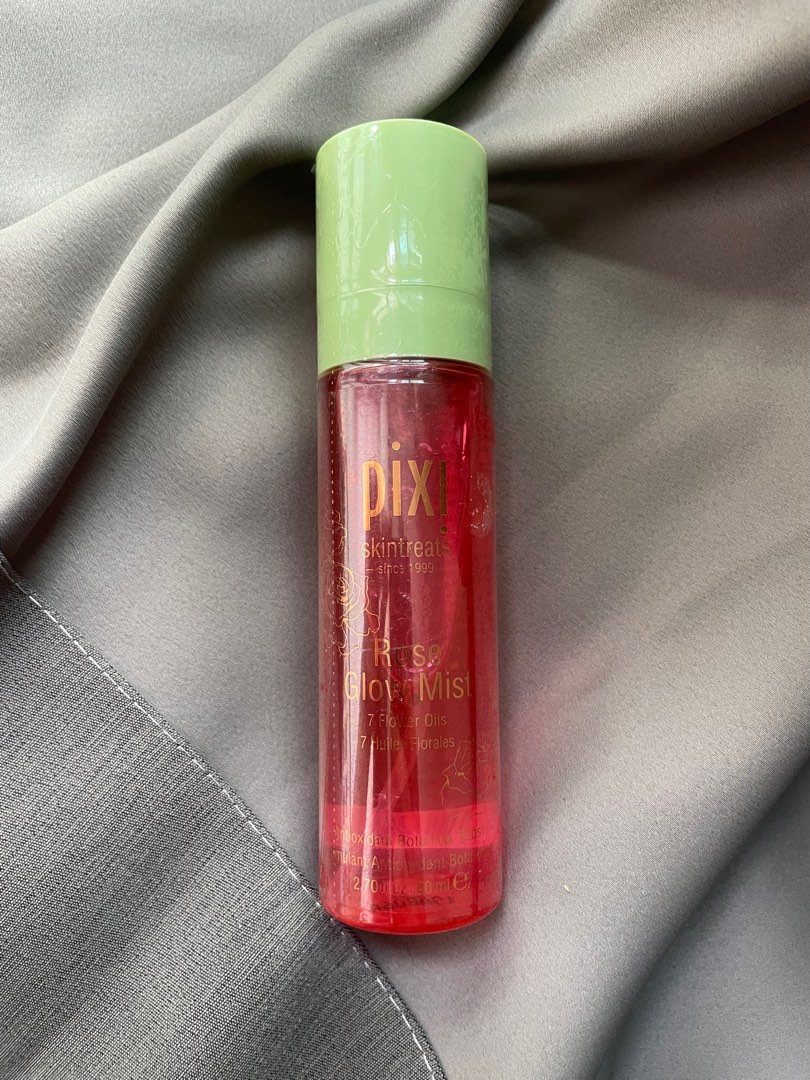 Pixi rose outlet glow mist