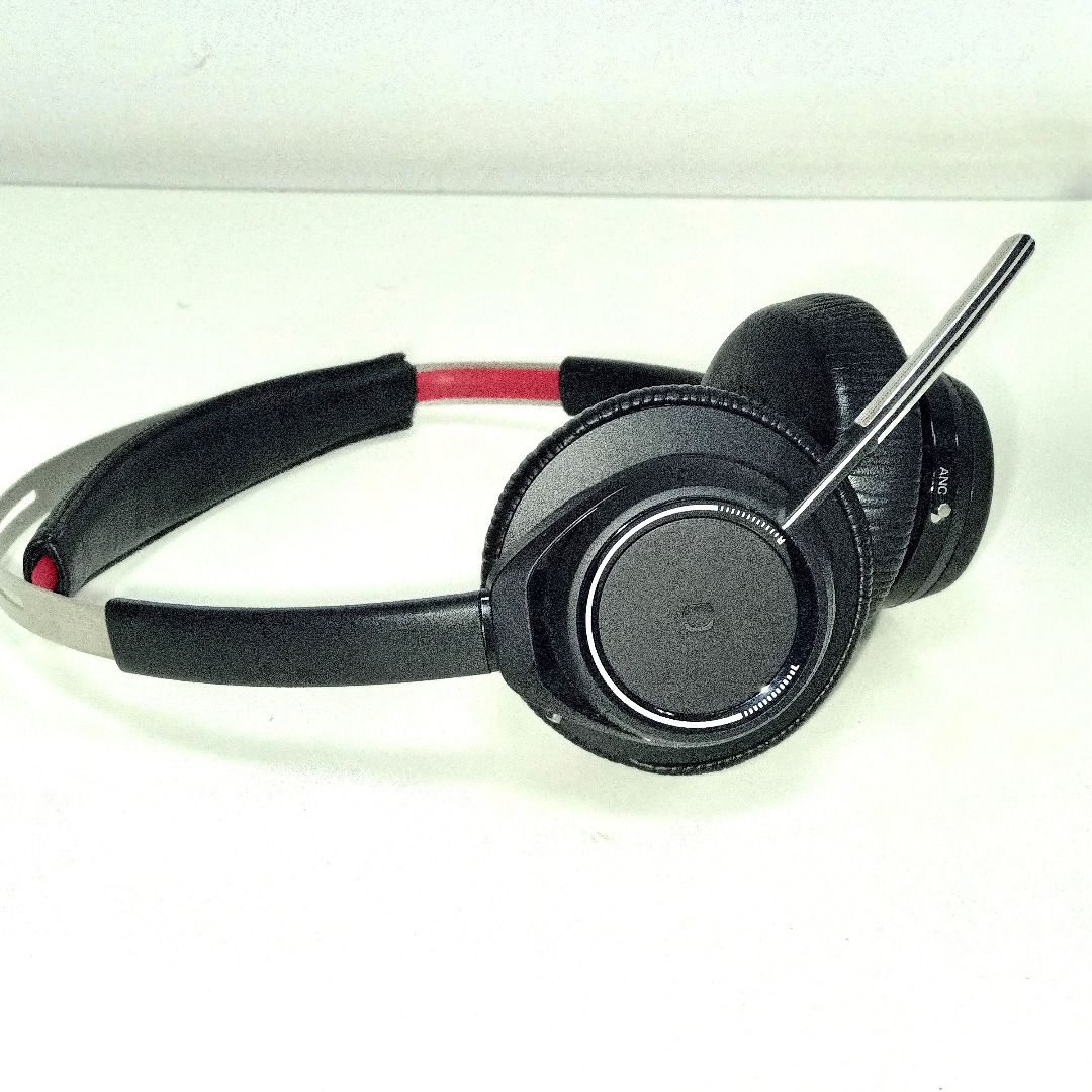 Plantronics Voyager Focus UC Poly Bluetooth Dual Ear Stereo