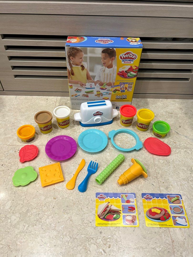 Play doh shop kitchen toaster