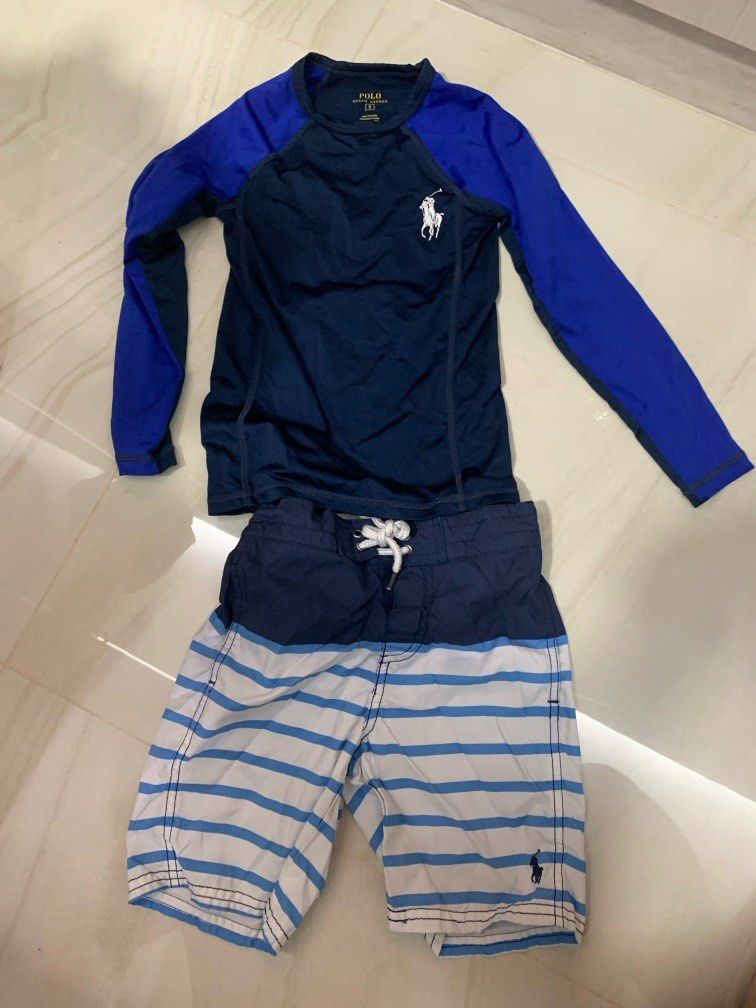 Ralph lauren swim dress hotsell