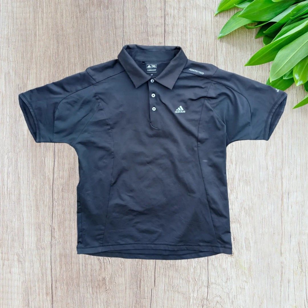 Adidas formotion golf shirt best sale
