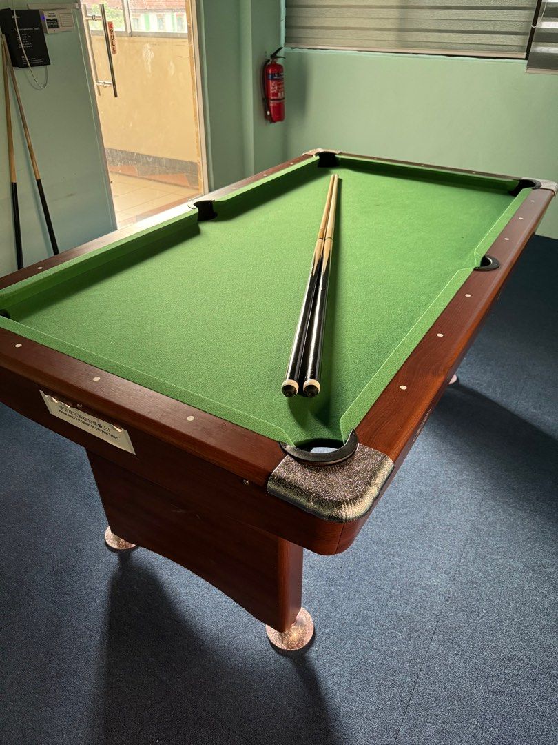 Pool Table / Snooker Table Set, Sports Equipment, Other Sports ...