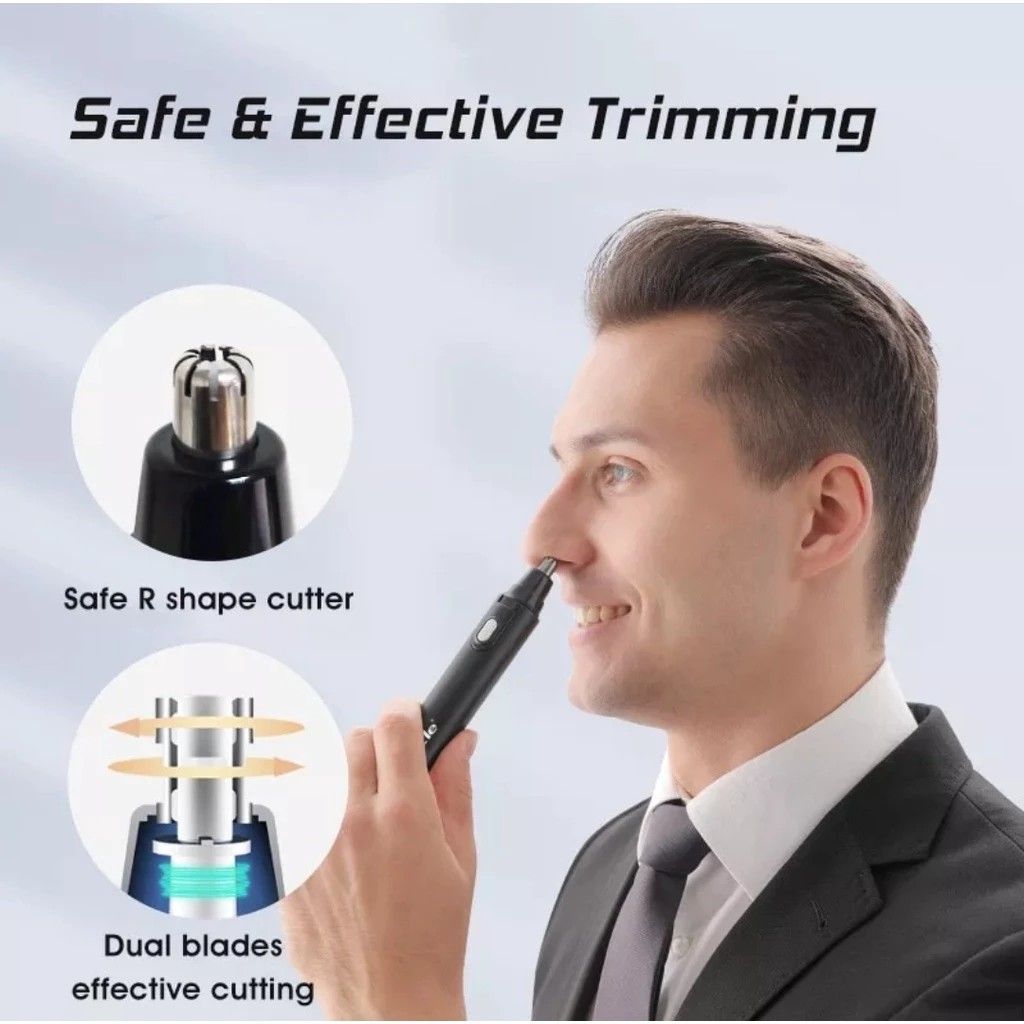 Electric nose and ear sale trimmer