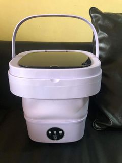 Portable Washing Machines, Foldable Mini Washing Machine, Compact Washing  Mac