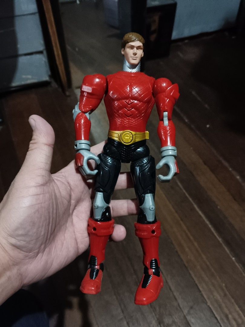 Power ranger figure Red ranger, Hobbies & Toys, Toys & Games on Carousell