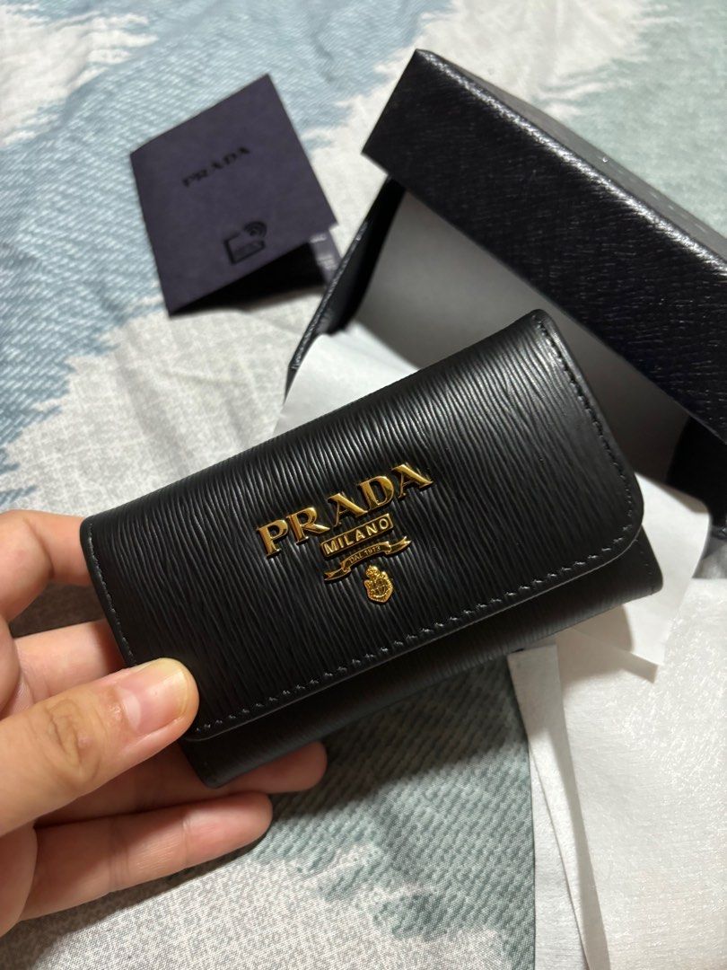 Prada best sale key case