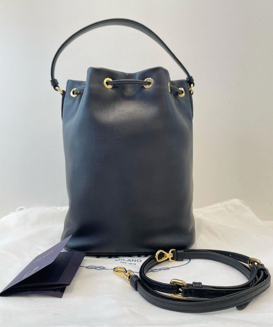 Prada Tessuto Bucket Bag Luxury Bags Wallets on Carousell