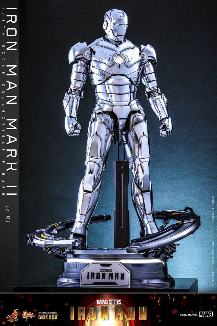 PRE ORDER Hot Toys MMS733D59 Iron Man 1/6th scale Iron Man Mark