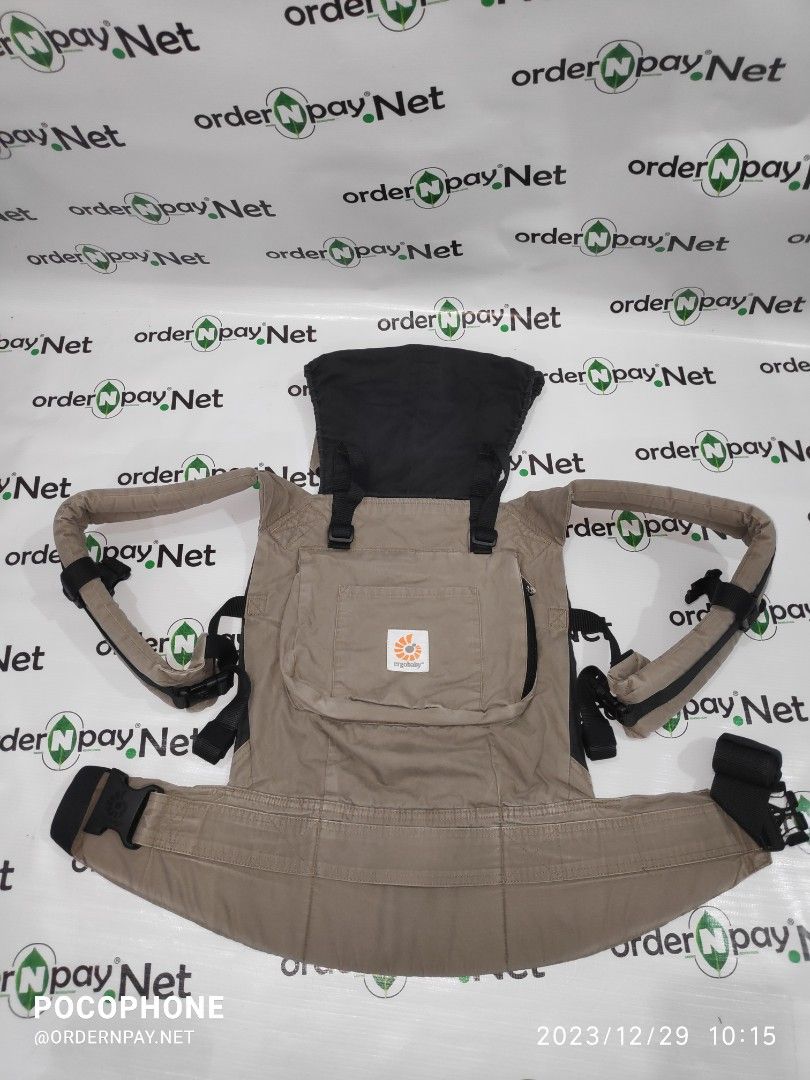 Ergo aussie khaki original carrier shop
