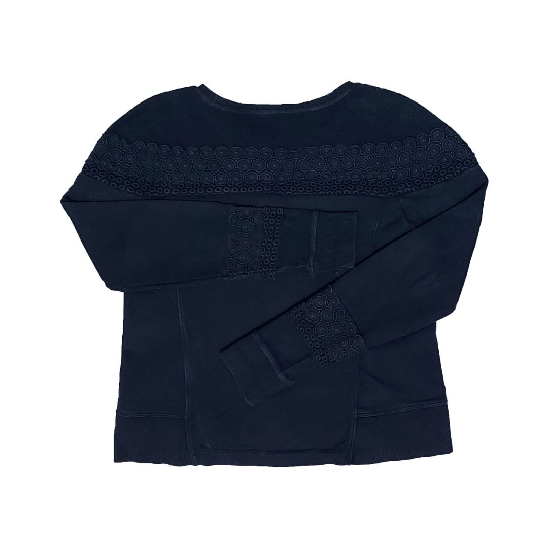 Pre-Loved] Sweatshirt (Blue), Women's Fashion, Tops, Longsleeves on  Carousell
