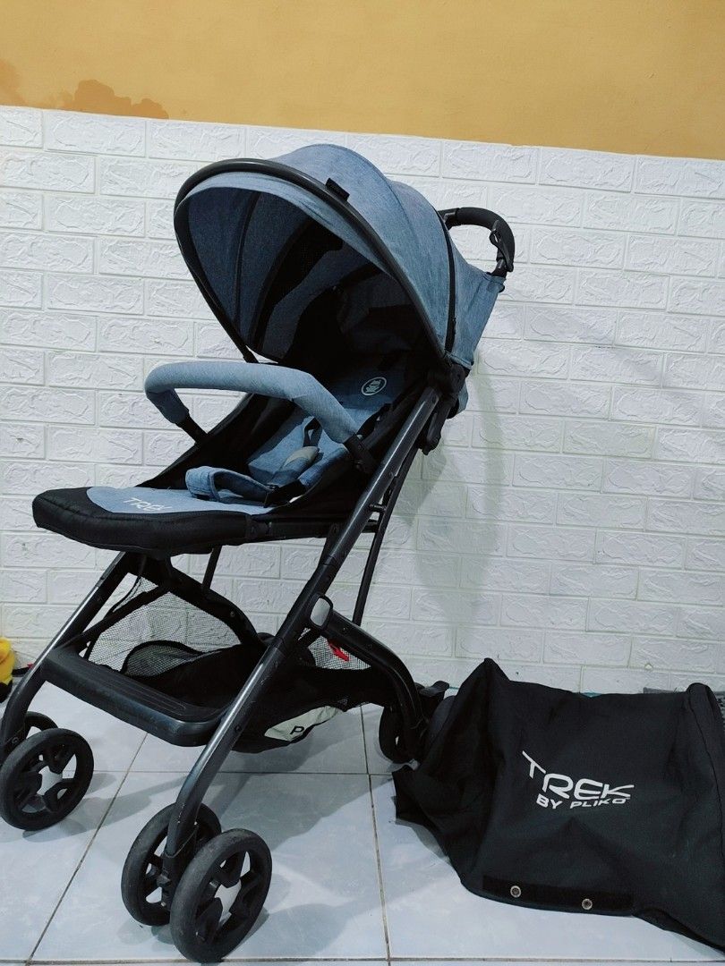 Stroller pliko trek sales