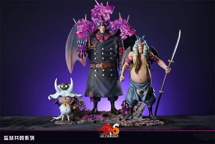 【PRE-ORDER】 AS Studio - Hannyabal & Saldeath One Piece Resin Statue GK ...