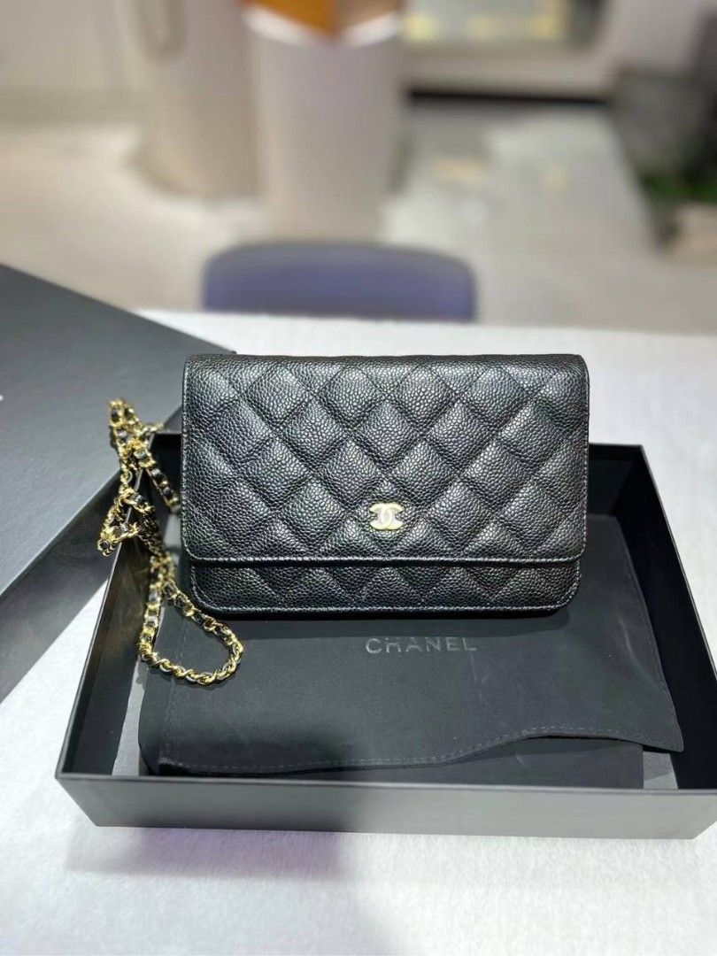 Chanel cheap woc preloved