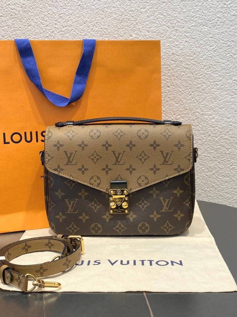 Lv reverse pochette new arrivals metis