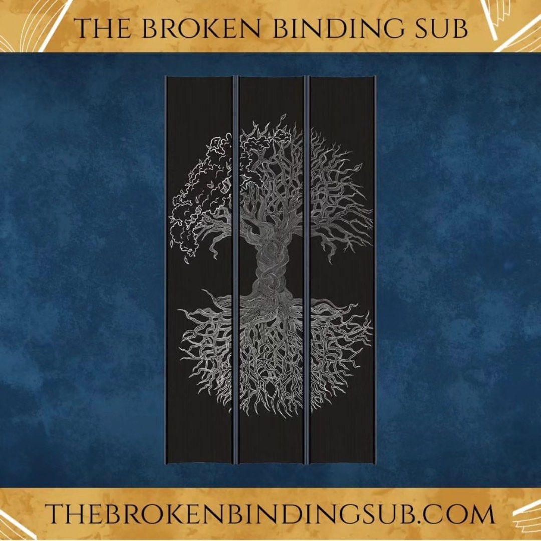ON-HAND: The Broken Binding T2 The Hanged God trilogy (Category: Storybooks) located in Samal. Submitted by bernicillin (Listing ID 1276548225, Image 3). Description: The Broken Binding Jan-Mar 2024 subscription series includes Northern Wrath, Shackled Fates, and Slaughtered Gods, by author Thilde Kold Holdt. Books are from the tier 2 sub. Specs: - Digital edge - Block spray top and bottom - Foils on front, back, and spine designed by @catrina_pa