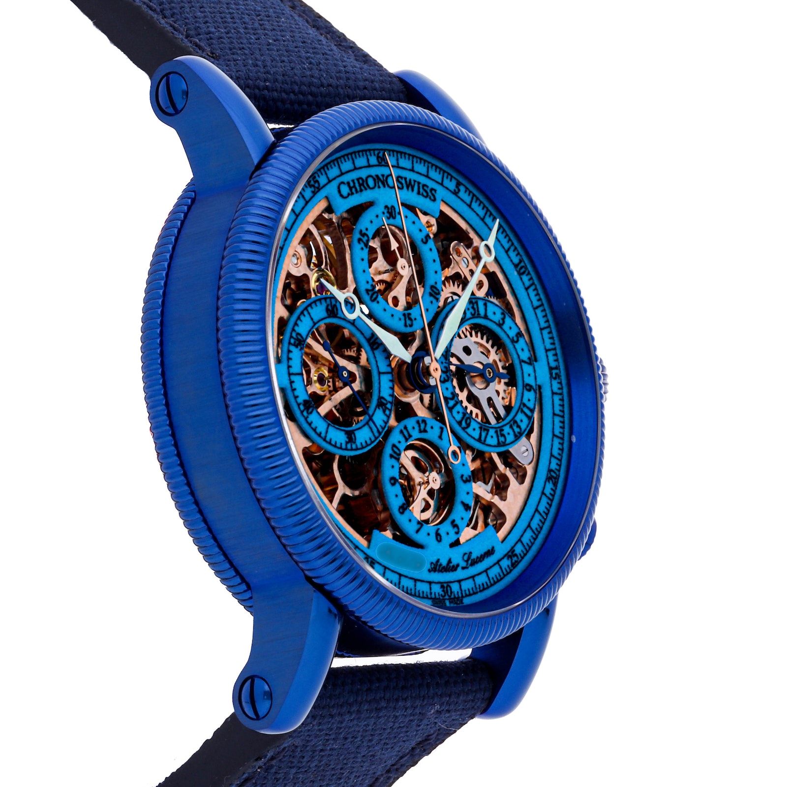 Chronoswiss sirius hot sale analog chronograph