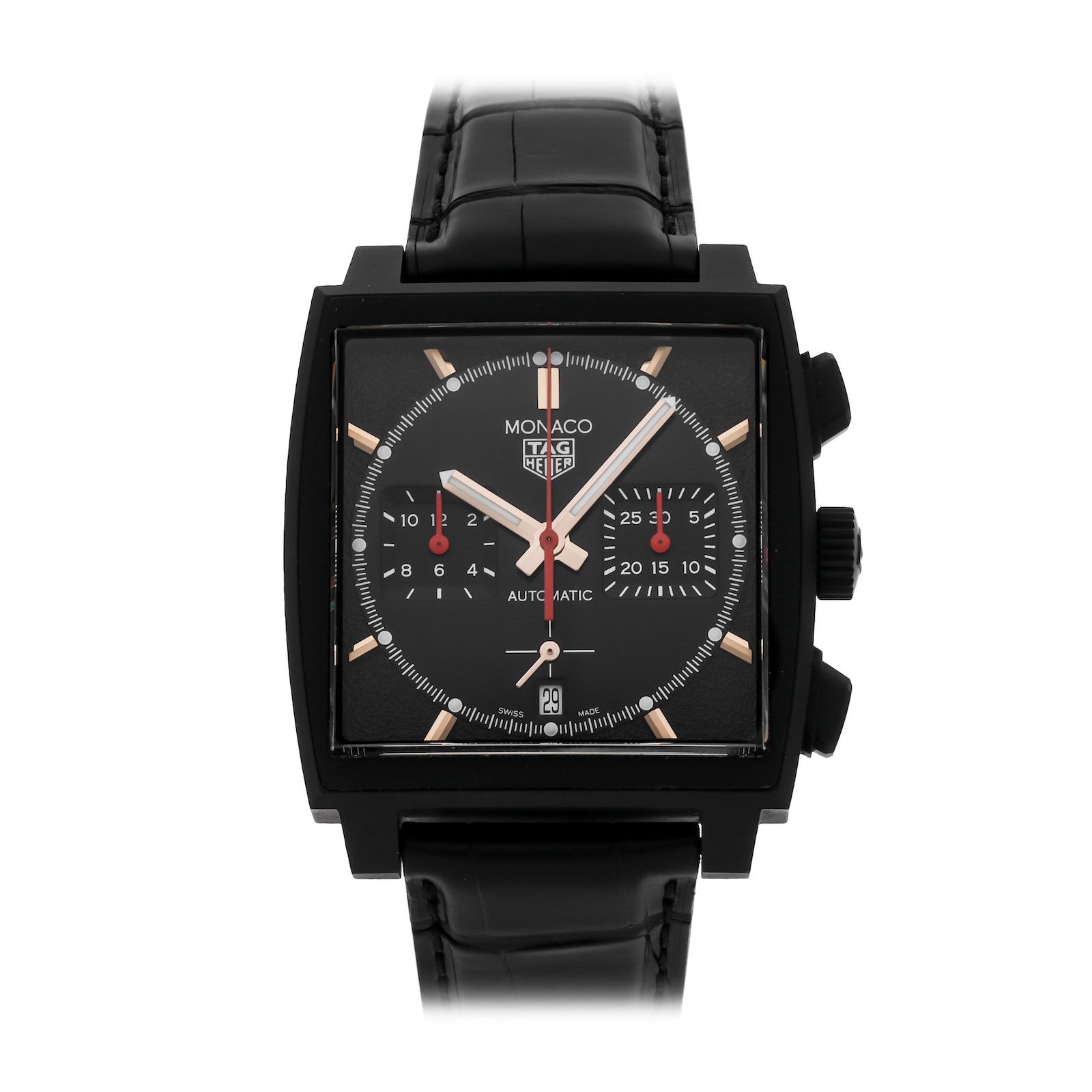 Pre Owned Tag Heuer Monaco Special Edition CBL2180.FC6497 Luxury