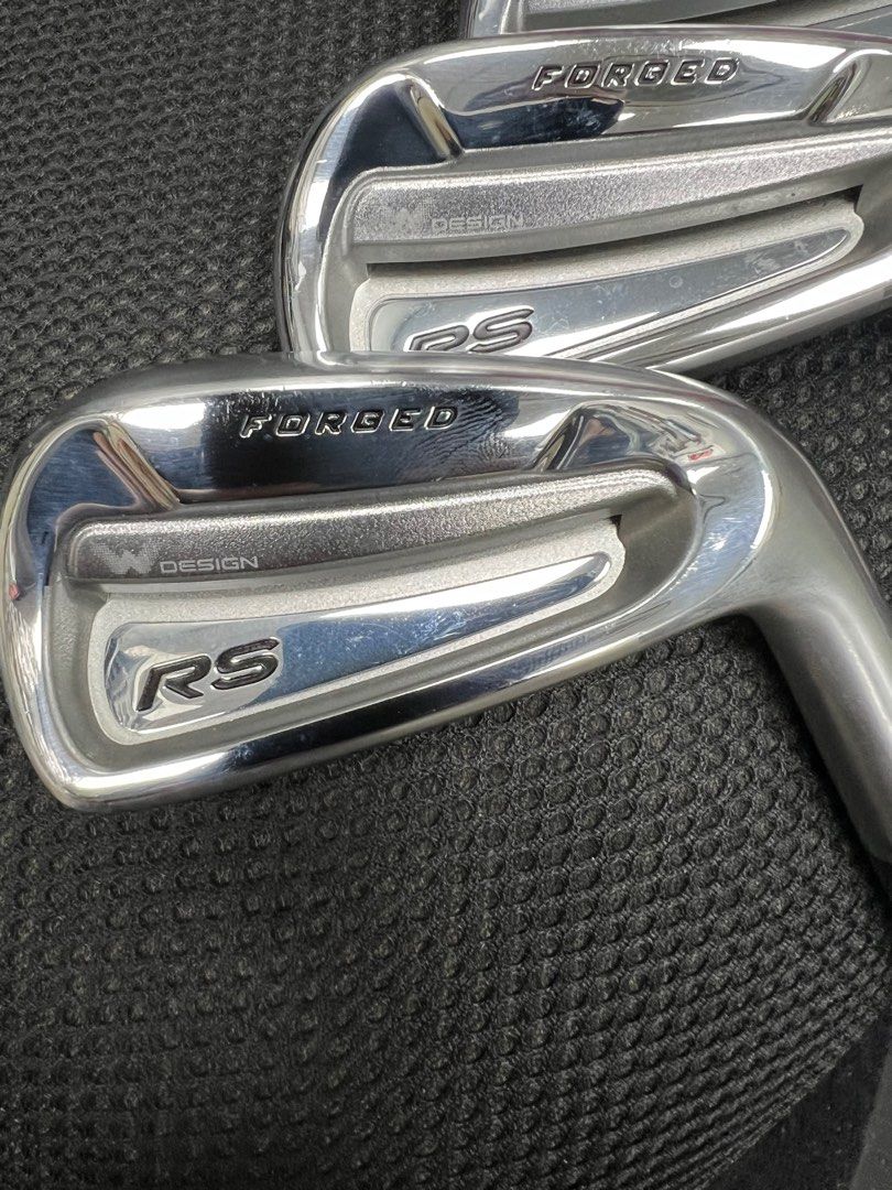 PRGR RS Forged iron, Sports Equipment, Sports & Games, Golf on