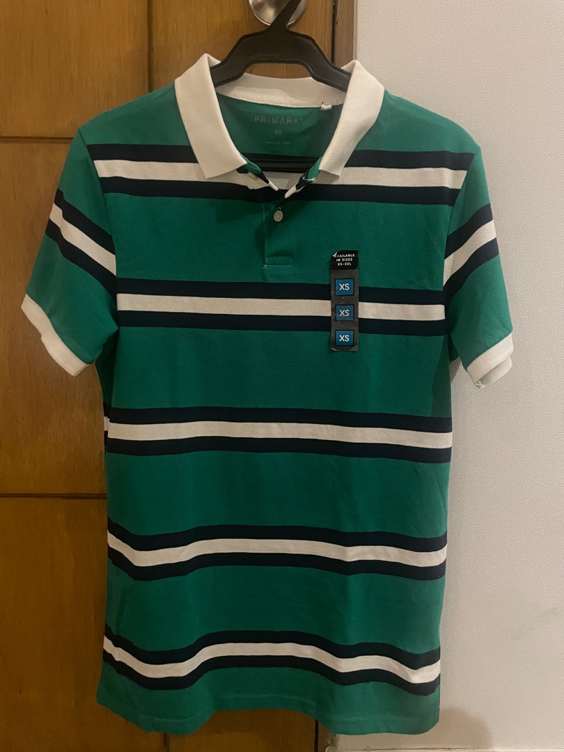 Primark Polo Shirt, Men's Fashion, Tops & Sets, Tshirts & Polo Shirts