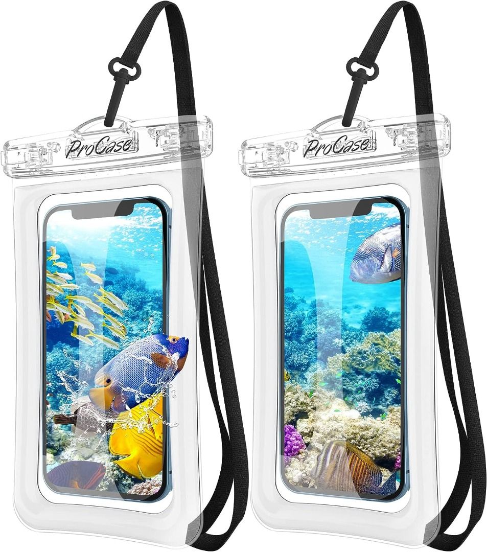 Underwater dry deals bag