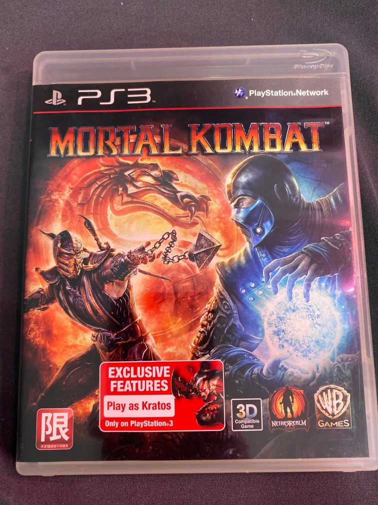 Ps3 mortal best sale kombat