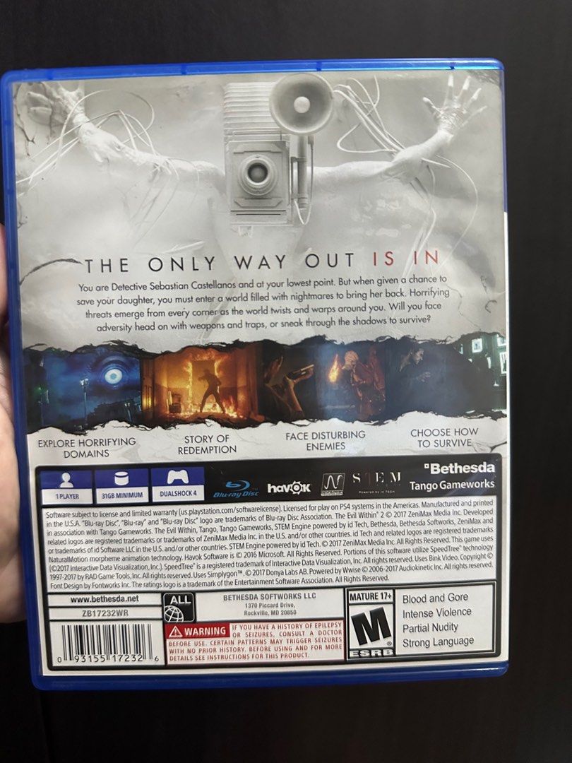 the evil within 2 ps4 the evil within 2 ps4