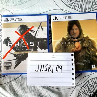 PS5 Game - Death Stranding