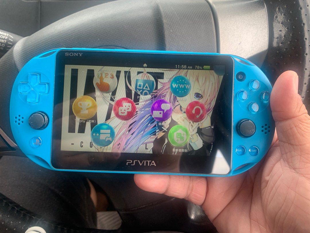 Ps online vita 2k