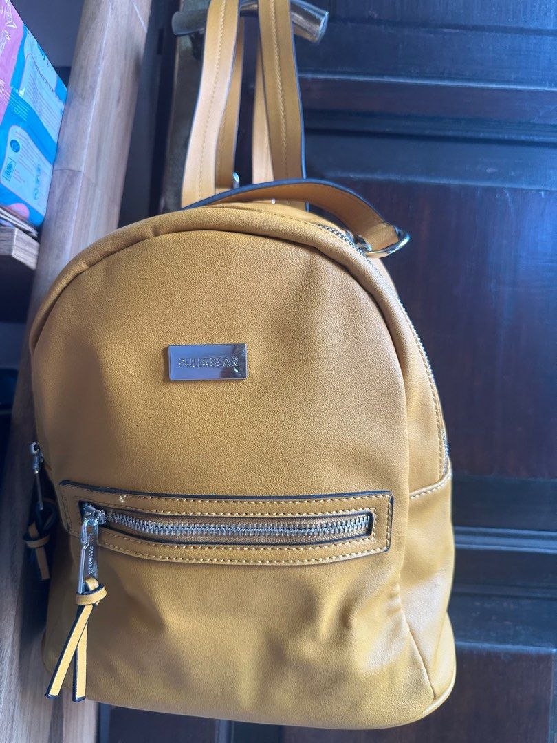 Leather Backpack Mochilas Pull And Bear Bag Mochilas Pull&bear