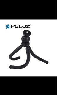 PULUZ PU435 Mini Octopus Flexible Tripod Holder with Ball Head Size: 25cmx4.5cm