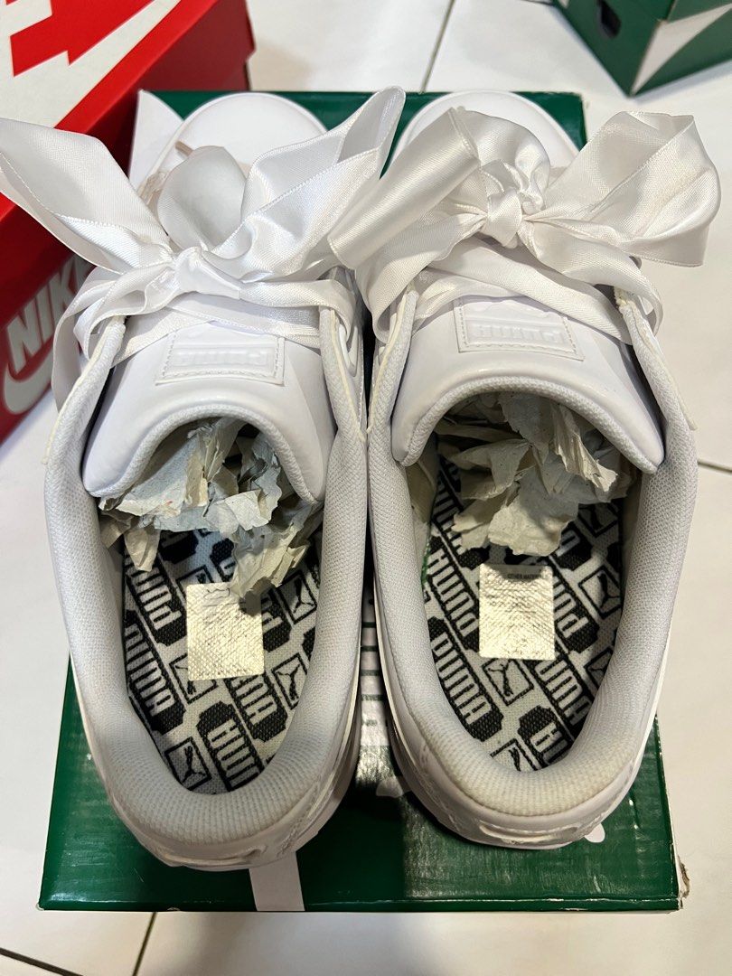 Puma basket heart original vs on sale fake