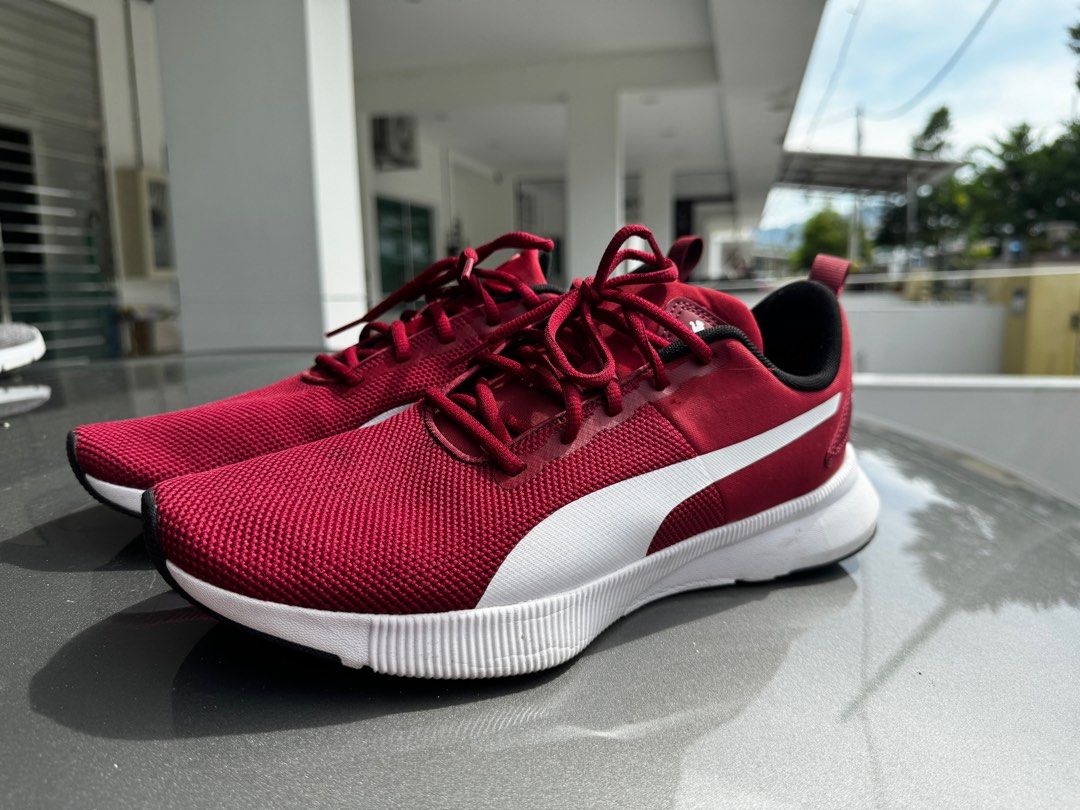 Puma flyer shop runner red